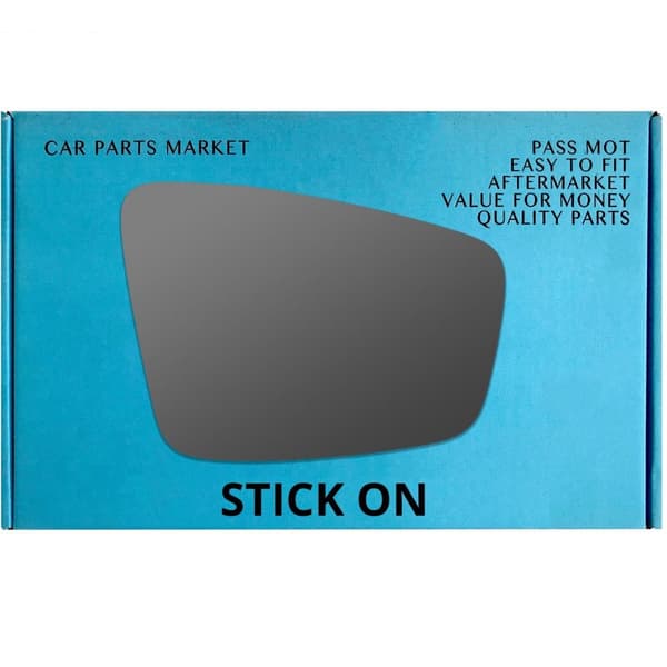 Right Driver Side Convex Mirror Glass For MG HS 2019-2023