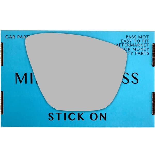Right Driver Side Wing Mirror Glass For Ford Ka+ 2016-2020