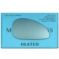 Miniatyrbillede 1 af 2: Right Side blue Wide Angle Wing Door Mirror Glass For Citroen C4 2004-2009 heat