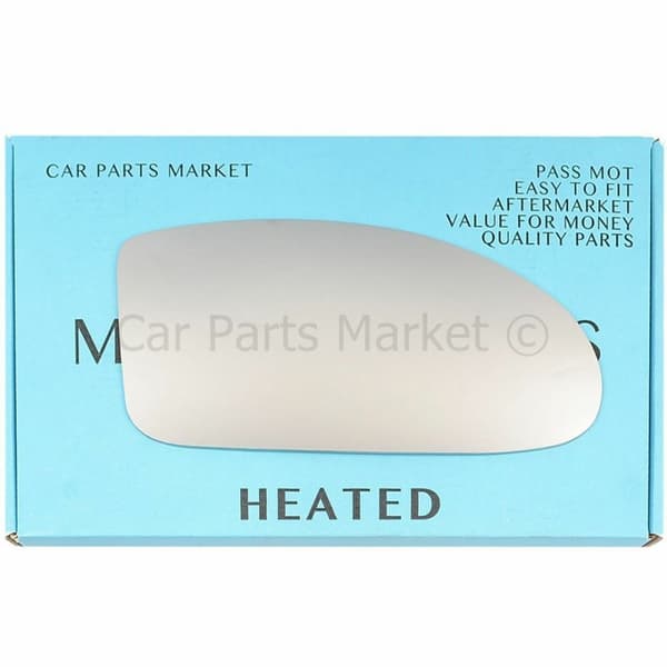 For Ford Focus 98-04 Right Driver Side Electric Wing Door Mirror Glass