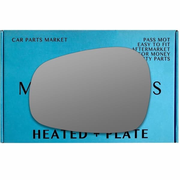 Left Passenger Side Mirror Glass For Ferrari F12 Berlinetta 2012-17 Heated Plate