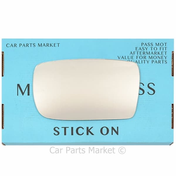 Left Passenger Side Wing Door Mirror Glass For Toyota Corolla 1997-2001