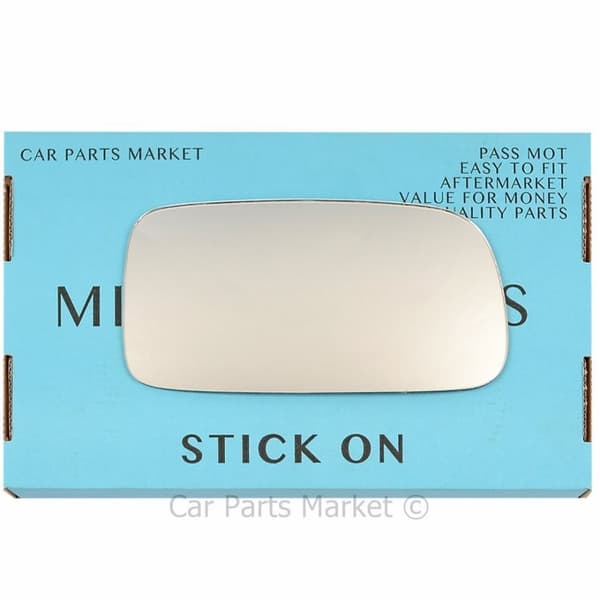 Right Driver Side Flat Wing Mirror Glass For Nissan Primera P11 1996-2002