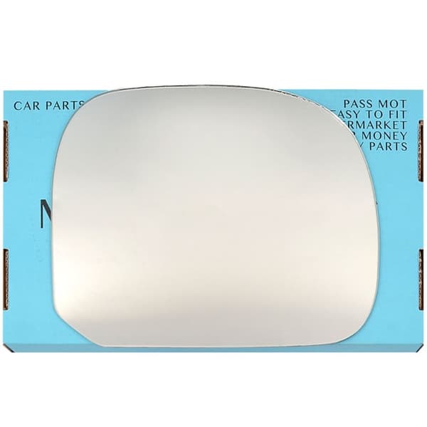 Right Driver Side Flat Wing Door Mirror Glass For Toyota Hiace 1988-1995
