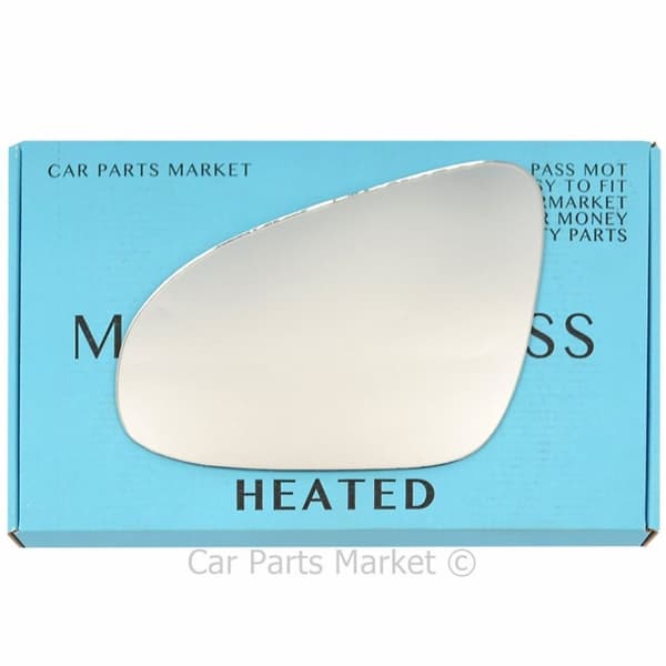 Left Passenger Side Wing Door Mirror Glass For Toyota Auris 12-18 Heated