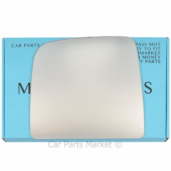 Upper Left Passenger Side Flat Wing Mirror Glass For Nissan Titan 2004-15