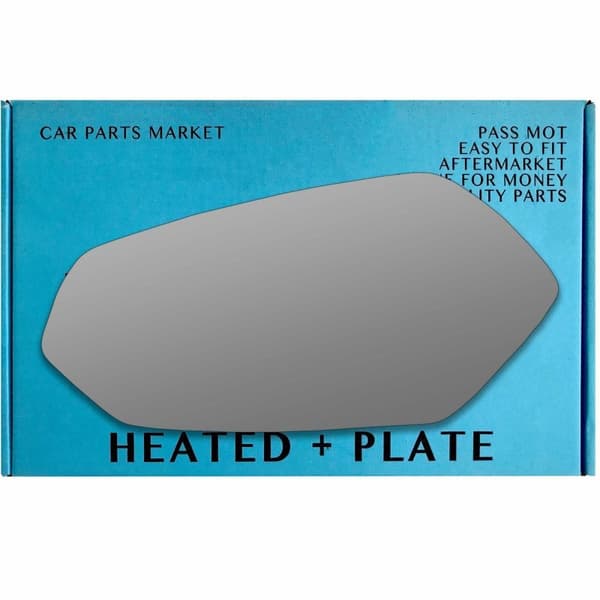 Left Passenger Side Mirror Glass For Lamborghini Aventador 2011-20 Heated Plate
