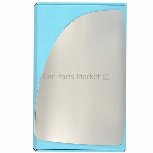 Left Passenger Side Wing Door Mirror Glass For Fiat Ducato 1999-06 Heated