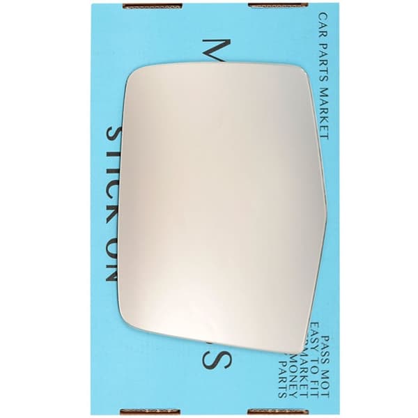 Left Side Flat Wing Door Mirror Glass For Nissan Patrol 260 1986-1994