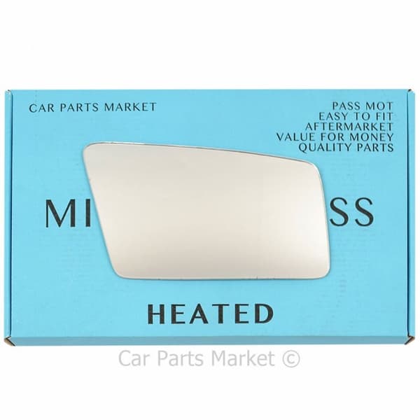 Right Side Wing Door Mirror Glass For Toyota corolla 1985-1987 Heated