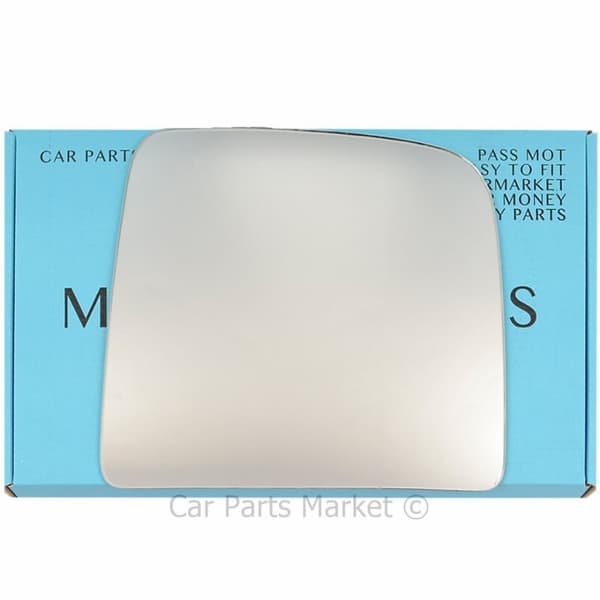 Upper Right Driver Side Flat Wing Mirror Glass For Nissan Titan 2004-15