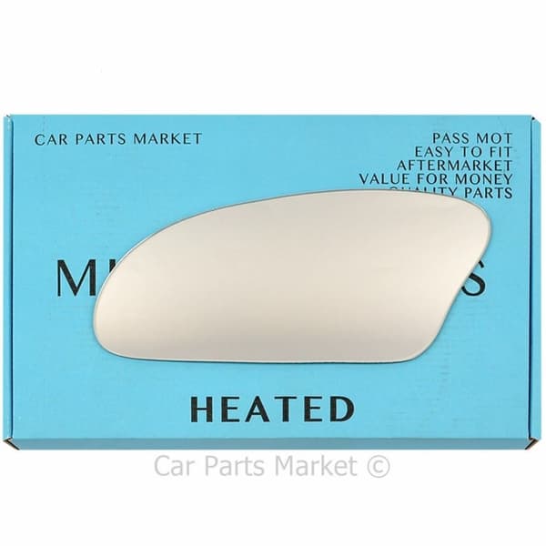For TOYOTA CELICA MK5 1990-1993 Left Side Heated Wing Mirror Glass Passenger