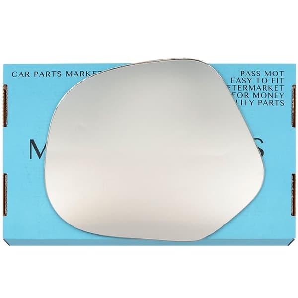 Left Passenger Side Wing Door Mirror Glass For Toyota Hiace 95-04 Heated