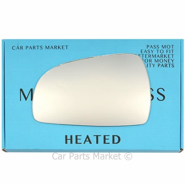 For Hyundai Matrix 01-06 Left Passenger Side Flat Electric Wing Mirror Glass