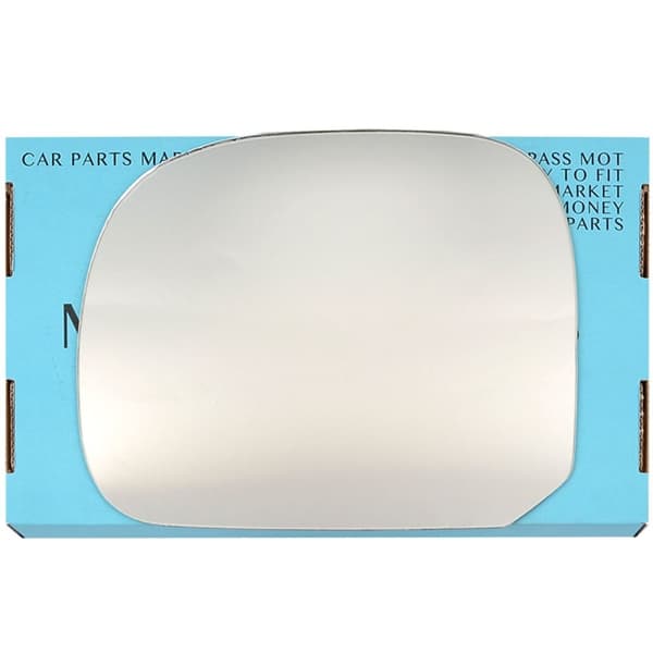 Left Passenger Side Wing Door Mirror Glass For Toyota Hiace 88-95 Heated