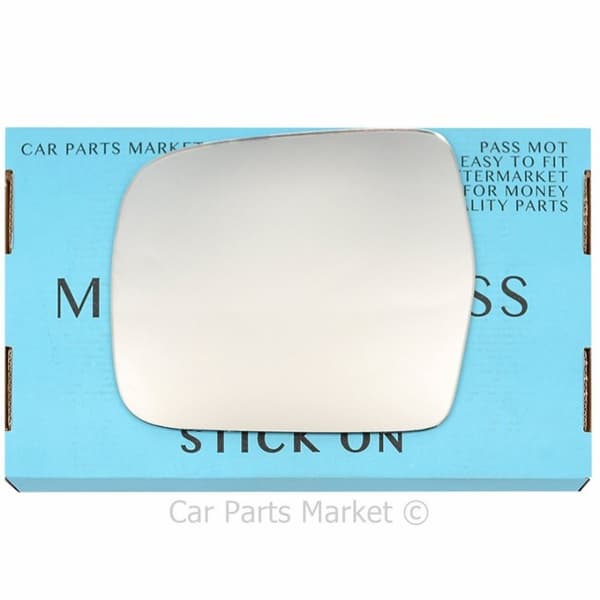 Left Passenger Side LHS Flat Wing Mirror Glass For TOYOTA PREVIA Estima 00-06