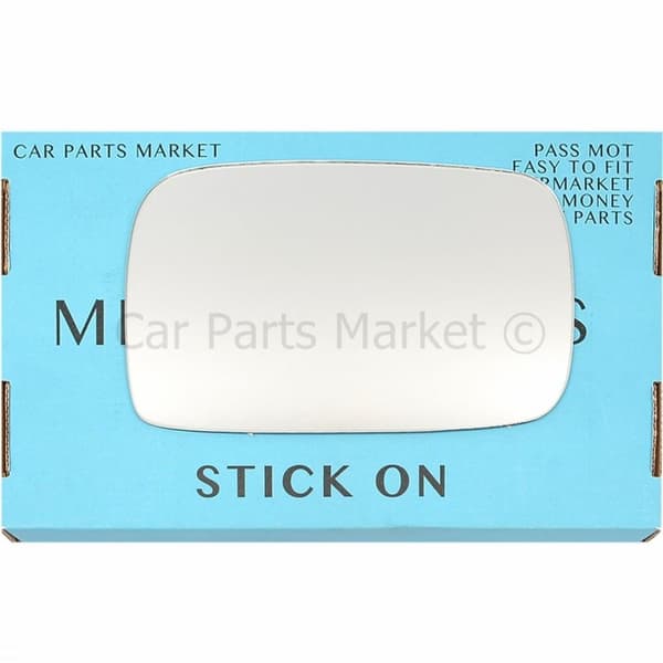 For Ford Fiesta II 1983-1989 Right Driver Side Wing Door Mirror Glass