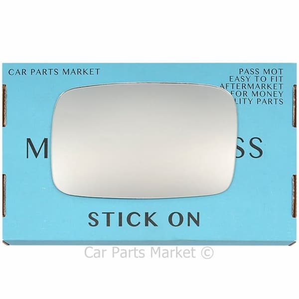 For Ford Escort 1986-1990 Left Passenger Side Wing Mirror Glass
