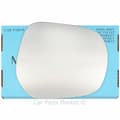 Miniatyrbillede 1 af 2: Right Driver Side Wing Mirror Glass For Toyota Land Cruiser 09-22 Heated