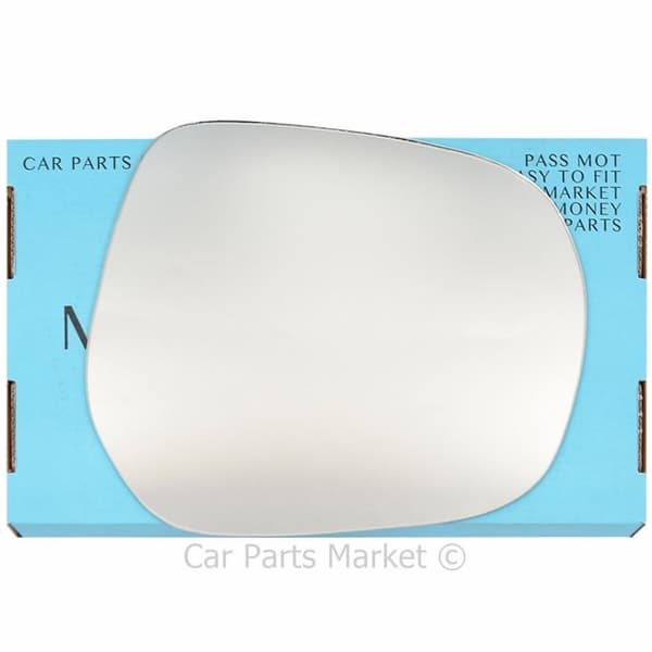 Right Driver Side Wing Mirror Glass For Toyota Land Cruiser 09-22 Heated