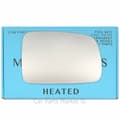 Miniatyrbild 1 av 2: Right Side Flat Wing Door Mirror Glass For Honda Odyssey Shuttle 1995-98 Heated