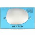 Pikkukuva 1 / 2: Right Driver Side Flat Wing Door Mirror Glass For Honda Civic 2006-2011 Heated