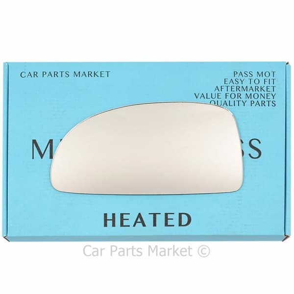 Left Side Wing Door Mirror Glass For Toyota mr2 90-99 Heated