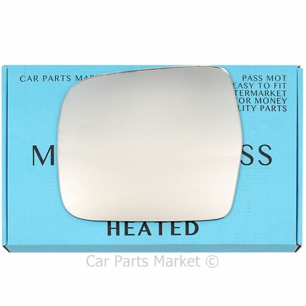 Left Passenger Side Wing Door Mirror Glass For Toyota Hilux 1989-97 Heated