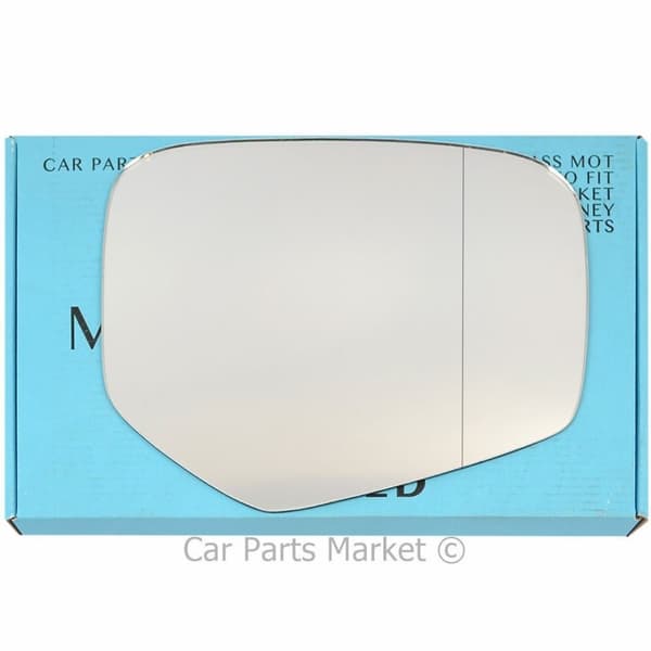 Right Side Wide Angle Mirror Glass For Mitsubishi L200 Triton 0520