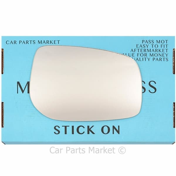 For TOYOTA AVENSIS 2006-2008 Right Side Door Flat Wing Mirror Glass Driver