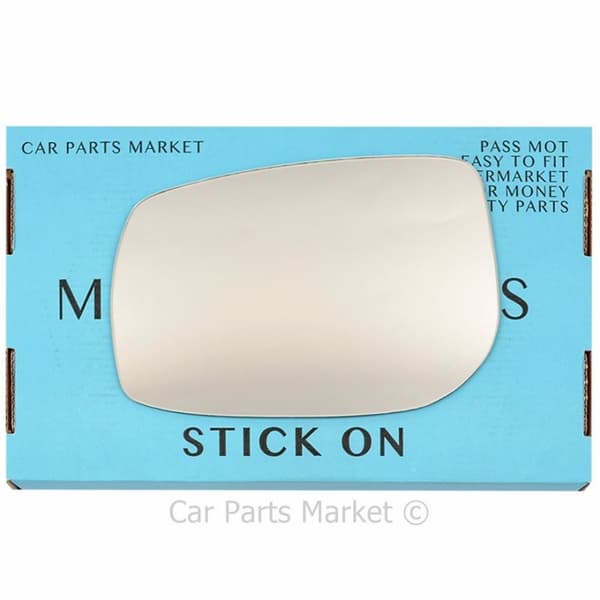 For TOYOTA YARIS 2005-11 Left Side Replacement Flat Wing Mirror Glass Passenger
