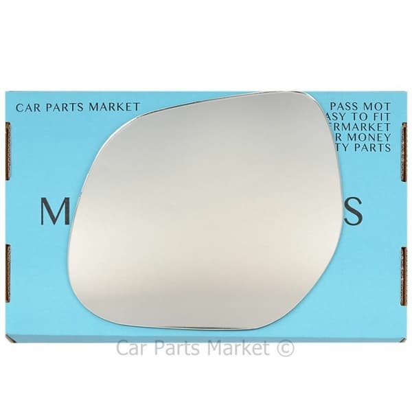 Left Passenger Side Wing Mirror Glass For Mitsubishi ASX 2010-2014