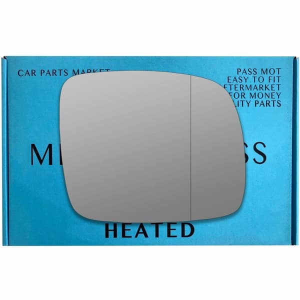 Right Side Asph Mirror Glass For Rolls-Royce Phantom Coupe Series II 12-16 heat