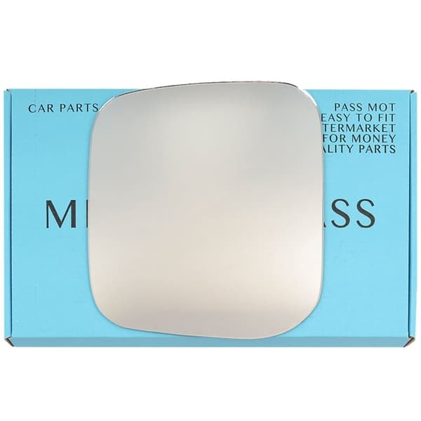 Left Passenger Side Wing Mirror Glass For Mitsubishi Shogun Pajero 1991-1999