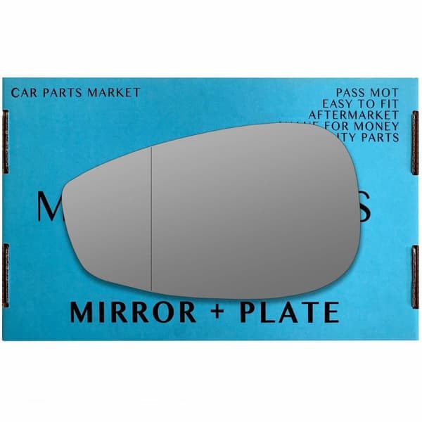 Left Side Wide Angle Wing Mirror Glass For Ferrari 458 Italia 2009-2015 Plate