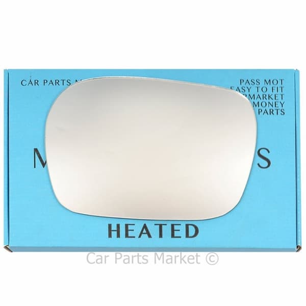 For Daihatsu Materia 06-12 Right Driver Side Electric Wing Mirror Glass