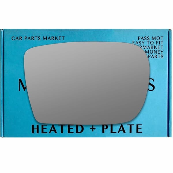 Right Driver Side Wing Mirror Glass For Maserati Ghibli 2013-2023 Heated Plate
