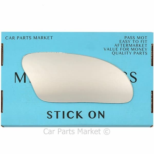 For TOYOTA CELICA MK5 1990-1993 Right Side Door Flat Wing Mirror Glass Driver