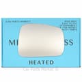 Miniatyrbillede 1 af 2: Right Driver Side Flat Wing Door Mirror Glass For Honda FR-V 2004-2009 Heated