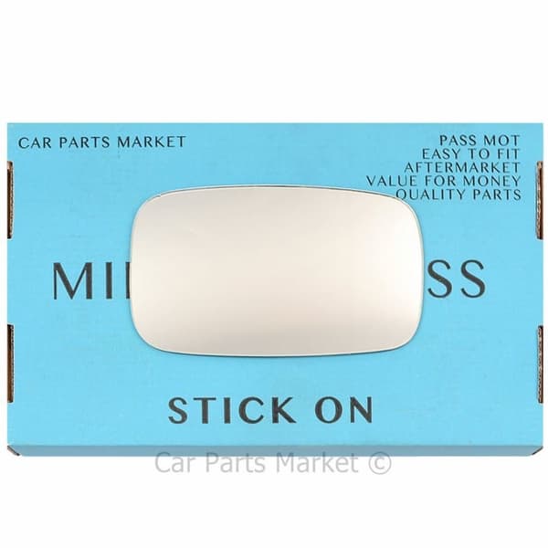For MG TF 2002-2005 Left Replacement Wing Mirror Glass Near Side