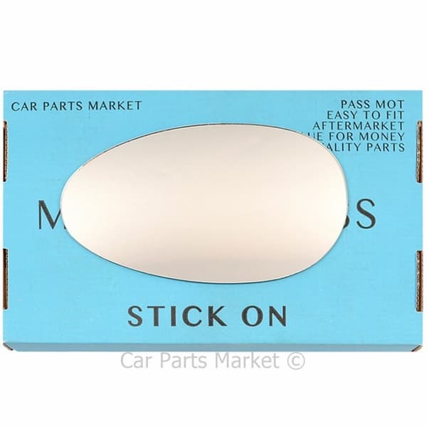 For MG ZR ZS ZT 2001-2005 Left Side Replacement Wing Mirror Glass