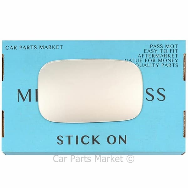 Left Passenger Side Wing Mirror Glass For MG MGF 1995-2000