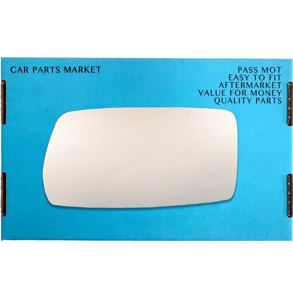 Left Side Wing Door Mirror Glass For Citroen Xantia 1993-2001 Heated
