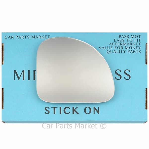 Upper Right Driver Side Wing Door Mirror Glass For Fiat Multipla 1998-2010