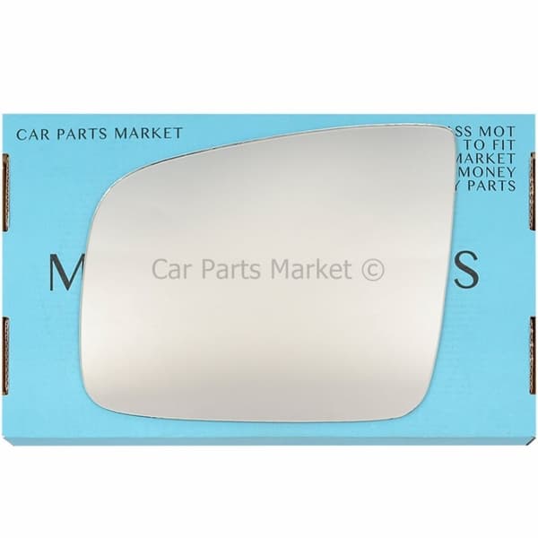 For Mercedes Viano 2010-2014 Left Passenger Side Flat Wing Mirror Glass