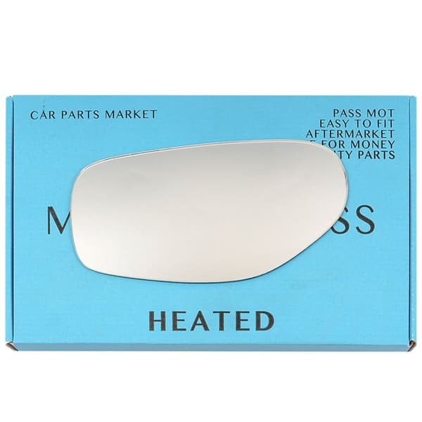 Left Passenger Side Wing Door Mirror Glass For Citroen CX 1974-1991 Heated