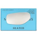Miniatyrbilde 1 av 2: Left Passenger Side Wing Door Mirror Glass For Citroen CX 1974-1991 Heated