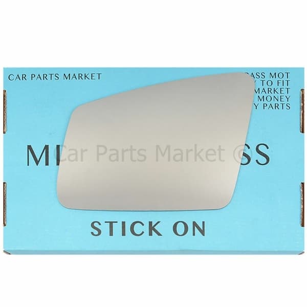 For Mercedes C-Class Coupe 2011-2015 Left Passenger Side Flat Wing Mirror Glass