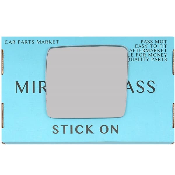 For Mercedes E-Class W124 1983-1995 Left Passenger Side Wing Mirror Glass