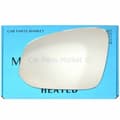 Miniatyrbilde 1 av 2: Left Passenger Side Wing Door Mirror Glass For Toyota RAV 4 13-23 Heated